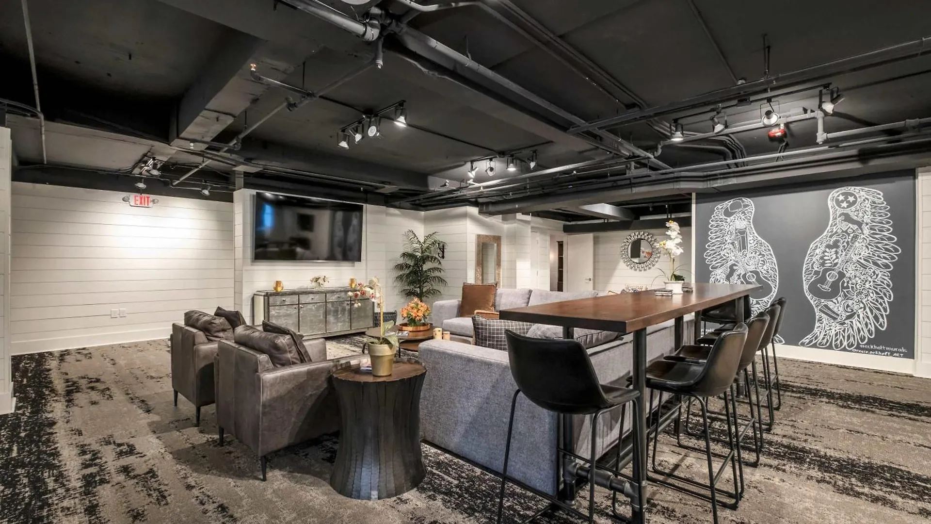 Contemporary Suite 6Br By Maddox Hotel Nashville Apartamento